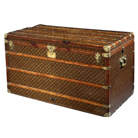 louis vuitton luggage trunk price|Louis Vuitton original trunks.